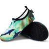 imageVIFUUR Water Sports Shoes Barefoot QuickDry Aqua Yoga Socks Slipon for Men WomenOcean