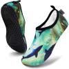 imageVIFUUR Water Sports Shoes Barefoot QuickDry Aqua Yoga Socks Slipon for Men WomenOcean