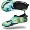 imageVIFUUR Water Sports Shoes Barefoot QuickDry Aqua Yoga Socks Slipon for Men WomenOcean