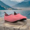 imageVIFUUR Water Sports Shoes Barefoot QuickDry Aqua Yoga Socks Slipon for Men WomenPink
