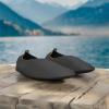 imageVIFUUR Water Sports Shoes Barefoot QuickDry Aqua Yoga Socks Slipon for Men WomenSoidblack