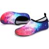 imageVIFUUR Water Sports Shoes Barefoot QuickDry Aqua Yoga Socks Slipon for Men WomenStarryred