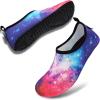 imageVIFUUR Water Sports Shoes Barefoot QuickDry Aqua Yoga Socks Slipon for Men WomenStarryred