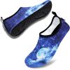 imageVIFUUR Water Sports Shoes Barefoot QuickDry Aqua Yoga Socks Slipon for Men WomenStarrysky