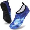 imageVIFUUR Water Sports Shoes Barefoot QuickDry Aqua Yoga Socks Slipon for Men WomenStarrysky