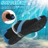imageVIFUUR Womens Mens Water Shoes Barefoot Quick Dry Aqua Socks for Beach Swim Yoga Outdoor Sports