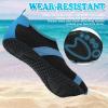 imageVIFUUR Womens Mens Water Shoes Barefoot Quick Dry Aqua Socks for Beach Swim Yoga Outdoor Sports