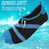 imageVIFUUR Womens Mens Water Shoes Barefoot Quick Dry Aqua Socks for Beach Swim Yoga Outdoor Sports