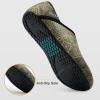 imageVIFUUR House Slippers for Women Men Slip on Indoor Barefoot Slipper Socks Fuzzy Cozy Sock Shoes for Home Bedroom TravelBohemian