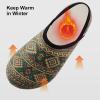 imageVIFUUR House Slippers for Women Men Slip on Indoor Barefoot Slipper Socks Fuzzy Cozy Sock Shoes for Home Bedroom TravelBohemian