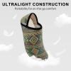 imageVIFUUR House Slippers for Women Men Slip on Indoor Barefoot Slipper Socks Fuzzy Cozy Sock Shoes for Home Bedroom TravelBohemian