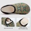 imageVIFUUR House Slippers for Women Men Slip on Indoor Barefoot Slipper Socks Fuzzy Cozy Sock Shoes for Home Bedroom TravelBohemian