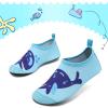 imageVIFUUR Girls Boys Athletic Water Shoes Kids Barefoot Aqua Socks for Beach Swimming