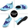 imageVIFUUR Girls Boys Athletic Water Shoes Kids Barefoot Aqua Socks for Beach Swimming