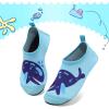 imageVIFUUR Girls Boys Athletic Water Shoes Kids Barefoot Aqua Socks for Beach Swimming