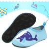 imageVIFUUR Girls Boys Athletic Water Shoes Kids Barefoot Aqua Socks for Beach Swimming