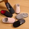 imageVIFUUR Mens Womens Slippers Memory Foam Slippers Short Plush Lining NonSlip Sole Slippers Indoor Outdoor