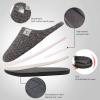 imageVIFUUR Mens Womens Slippers Memory Foam Slippers Short Plush Lining NonSlip Sole Slippers Indoor Outdoor
