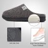imageVIFUUR Mens Womens Slippers Memory Foam Slippers Short Plush Lining NonSlip Sole Slippers Indoor Outdoor