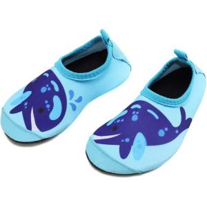 imageVIFUUR Girls Boys Athletic Water Shoes Kids Barefoot Aqua Socks for Beach Swimming