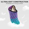 imageVIFUUR House Slippers for Women Men Slip on Indoor Barefoot Slipper Socks Fuzzy Cozy Sock Shoes for Home Bedroom TravelFishscales