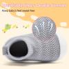 imageVIFUUR Baby Shoes Girls Boys Toddler Sneakers NonSlip First Walkers Shoes for Babies 6 9 12 18 24 MonthsH Grey