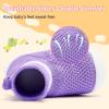 imageVIFUUR Baby Shoes Girls Boys Toddler Sneakers NonSlip First Walkers Shoes for Babies 6 9 12 18 24 MonthsH Purple