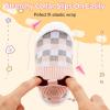 imageVIFUUR Baby Shoes Girls Boys Toddler Sneakers NonSlip First Walkers Shoes for Babies 6 9 12 18 24 MonthsL Greypink Board