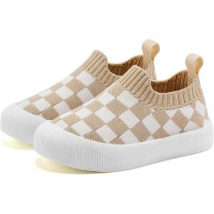imageVIFUUR Baby Shoes Girls Boys Toddler Sneakers NonSlip First Walkers Shoes for Babies 6 9 12 18 24 MonthsL Kahaki Board