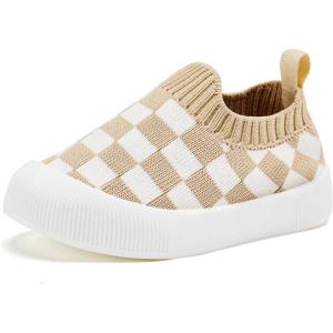 imageVIFUUR Baby Shoes Girls Boys Toddler Sneakers NonSlip First Walkers Shoes for Babies 6 9 12 18 24 MonthsL Kahaki Board