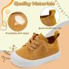 image:imageVIFUUR Baby Shoes Girls Boys Toddler Sneakers NonSlip First Walkers Shoes for Babies 6 9 12 18 24 Months01 Yellow