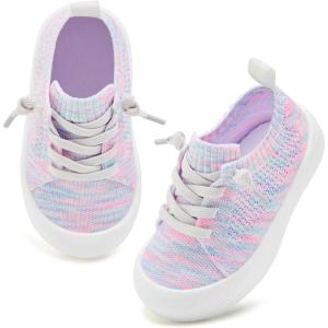 image:imageVIFUUR Baby Shoes Girls Boys Toddler Sneakers NonSlip First Walkers Shoes for Babies 6 9 12 18 24 Months01 Colorful