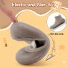 image:imageVIFUUR Baby Sock Shoes Boys Grils Sneakers Infant Slipper Socks Toddler First Walking Shoes NonSlip Rubber Sole for Babies 6 9 12 18 24 MonthsBrown