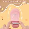 image:imageVIFUUR Baby Sock Shoes Boys Grils Sneakers Infant Slipper Socks Toddler First Walking Shoes NonSlip Rubber Sole for Babies 6 9 12 18 24 MonthsPink