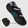 image:imageVIFUUR House Slippers for Women Men Slip on Indoor Barefoot Slipper Socks Fuzzy Cozy Sock Shoes for Home Bedroom TravelBlack Cat Paw