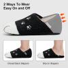image:imageVIFUUR House Slippers for Women Men Slip on Indoor Barefoot Slipper Socks Fuzzy Cozy Sock Shoes for Home Bedroom TravelWhite Cat Paw