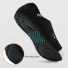 image:imageVIFUUR House Slippers for Women Men Slip on Indoor Barefoot Slipper Socks Fuzzy Cozy Sock Shoes for Home Bedroom TravelWhite Cat Paw