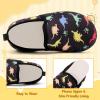 image:imageVIFUUR Kids Boys Girls House Slippers Slip on Barefoot Socks for Babys Winter Warm Shoes Indoor TollderDinosaur