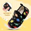 image:imageVIFUUR Kids Boys Girls House Slippers Slip on Barefoot Socks for Babys Winter Warm Shoes Indoor TollderDinosaur