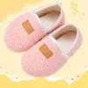 image:imageVIFUUR Kids Boys Girls House Slippers Slip on Barefoot Socks for Babys Winter Warm Shoes Indoor TollderPink