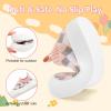 image:imageVIFUUR Baby Shoes Girls Boys Toddler Sneakers NonSlip First Walkers Shoes for Babies 6 9 12 18 24 Months01 L Greypink Board