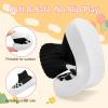 image:imageVIFUUR Baby Shoes Girls Boys Toddler Sneakers NonSlip First Walkers Shoes for Babies 6 9 12 18 24 Months02 H Black Board