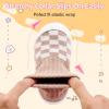 image:imageVIFUUR Baby Shoes Girls Boys Toddler Sneakers NonSlip First Walkers Shoes for Babies 6 9 12 18 24 Months02 H Pink Board