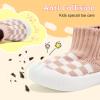 image:imageVIFUUR Baby Shoes Girls Boys Toddler Sneakers NonSlip First Walkers Shoes for Babies 6 9 12 18 24 Months02 H Pink Board