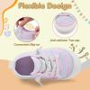 image:imageVIFUUR Baby Shoes Girls Boys Toddler Sneakers NonSlip First Walkers Shoes for Babies 6 9 12 18 24 Months03 Colorful