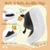 image:imageVIFUUR Baby Shoes Girls Boys Toddler Sneakers NonSlip First Walkers Shoes for Babies 6 9 12 18 24 Months03 Darkgrey