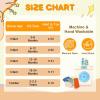 image:imageVIFUUR Baby Shoes Girls Boys Toddler Sneakers NonSlip First Walkers Shoes for Babies 6 9 12 18 24 Months03 Yellow