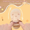 image:imageVIFUUR Baby Sock Shoes Boys Grils Sneakers Infant Slipper Socks Toddler First Walking Shoes NonSlip Rubber Sole for Babies 6 9 12 18 24 MonthsPrint Brown