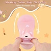image:imageVIFUUR Baby Sock Shoes Boys Grils Sneakers Infant Slipper Socks Toddler First Walking Shoes NonSlip Rubber Sole for Babies 6 9 12 18 24 MonthsPrint Pink