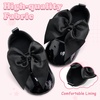 image:imageVIFUUR Baby Girls Mary Jane Flats Soft Sole Pre Walker Shoes with Thin Rubber Outsole and Adjustable Hook and Loop Strap for Infants amp ToddlersGlossy Black